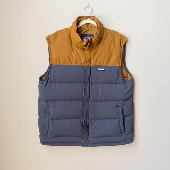 Other - Eco Patagonia Bivy Puffer Hiking Camping Gorpcore Down Vest XL